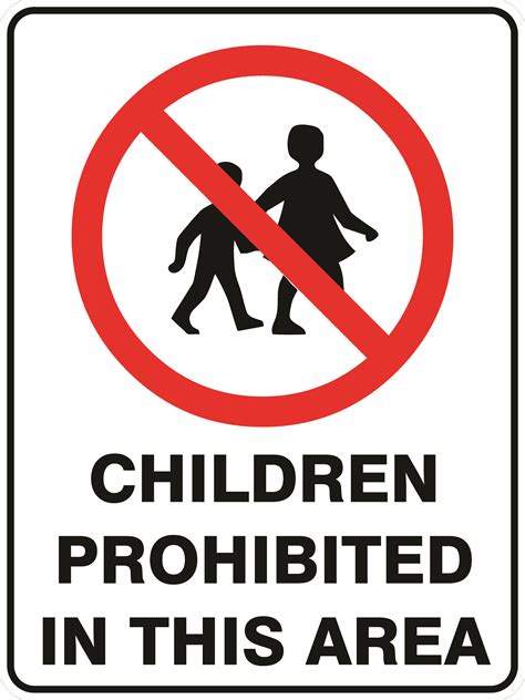 Prohibited Sign